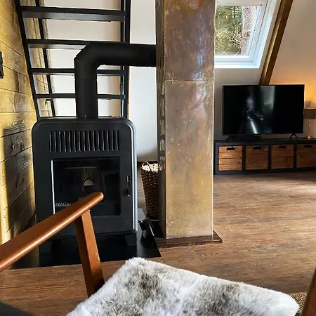 Wald-chalet Vulkaneifel Apartament Kerschenbach