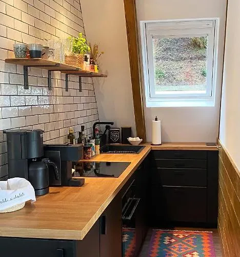 아파트 Wald-chalet Vulkaneifel Kerschenbach