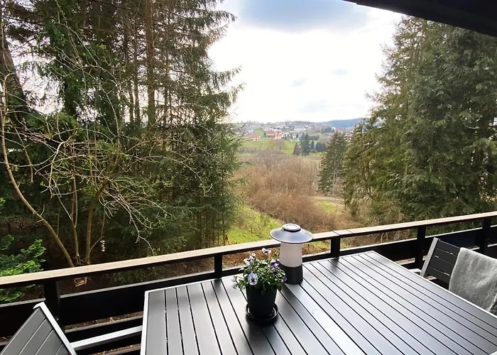 Wald-chalet Vulkaneifel 아파트 *