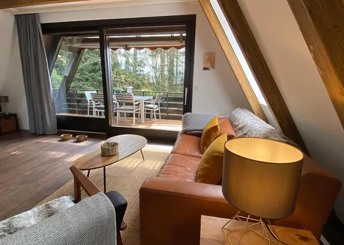 Wald-chalet Vulkaneifel 아파트